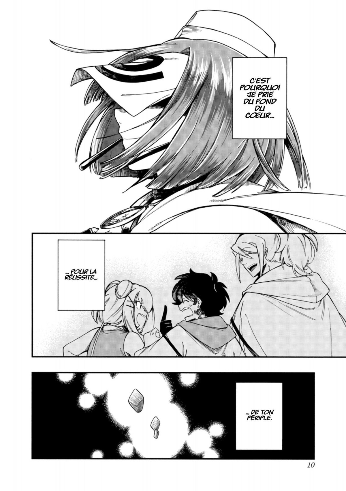 Diamond in the rough 4 - Extrait 1