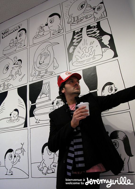 Jeremyville - Auteur
