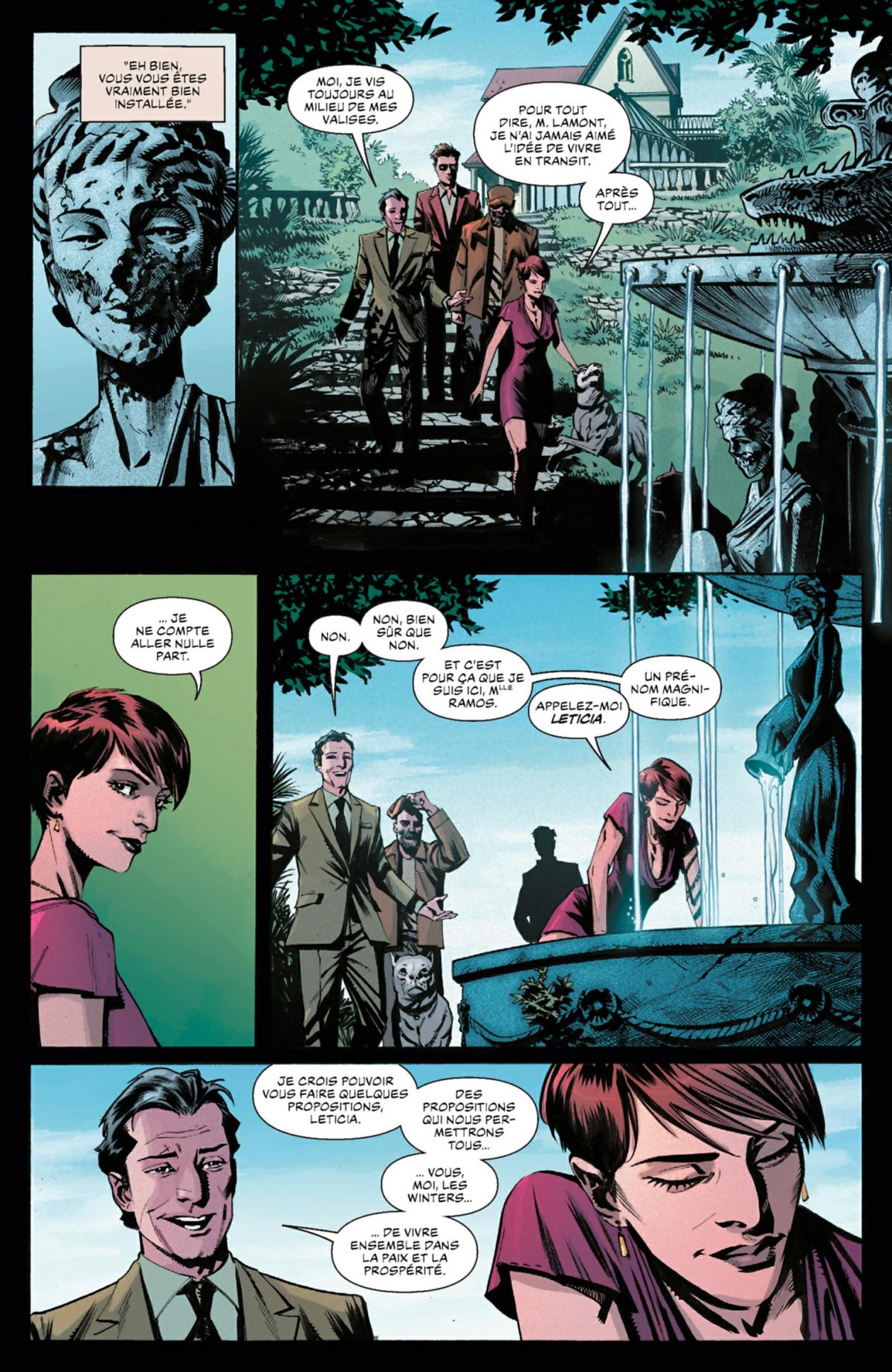 Bone Parish 3 - Extrait 1