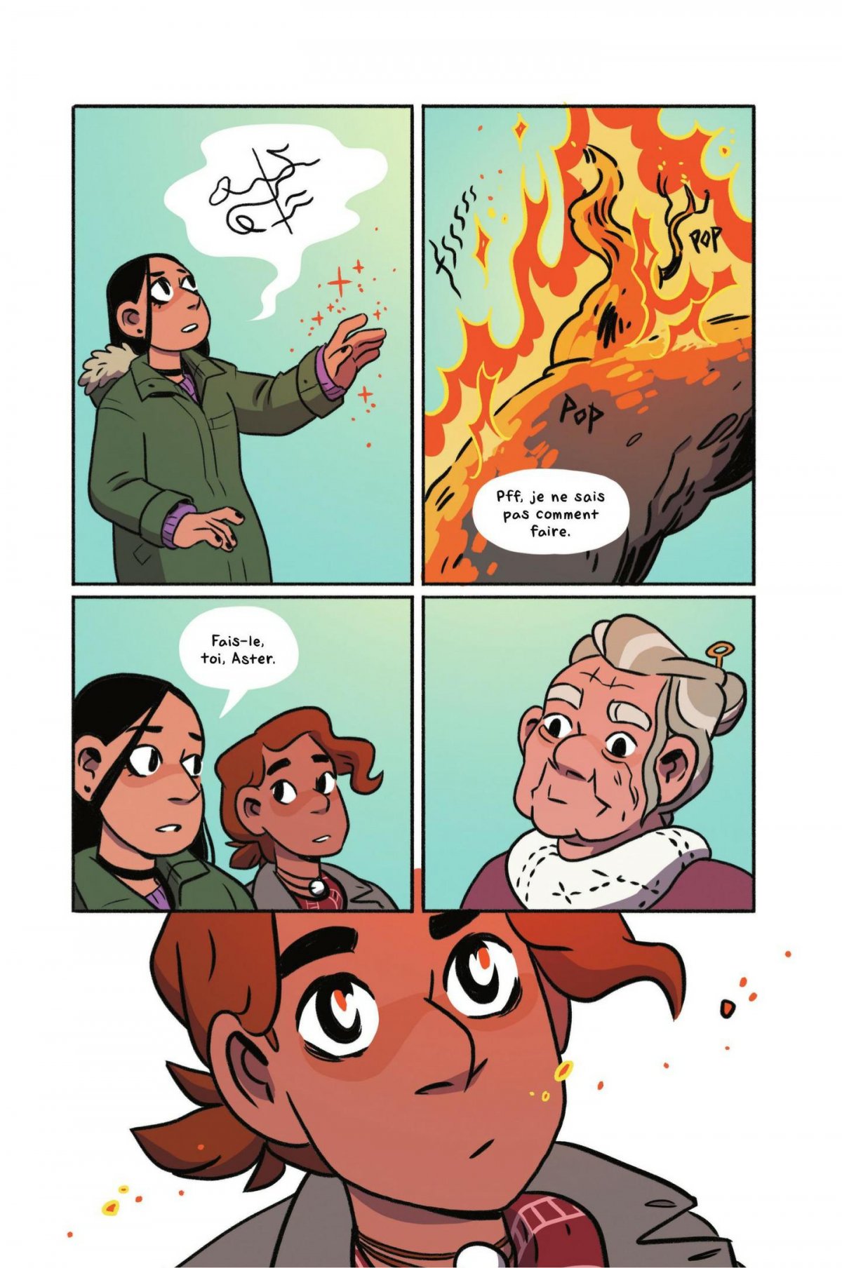 Sorcière du solstice (La) - Extrait 1