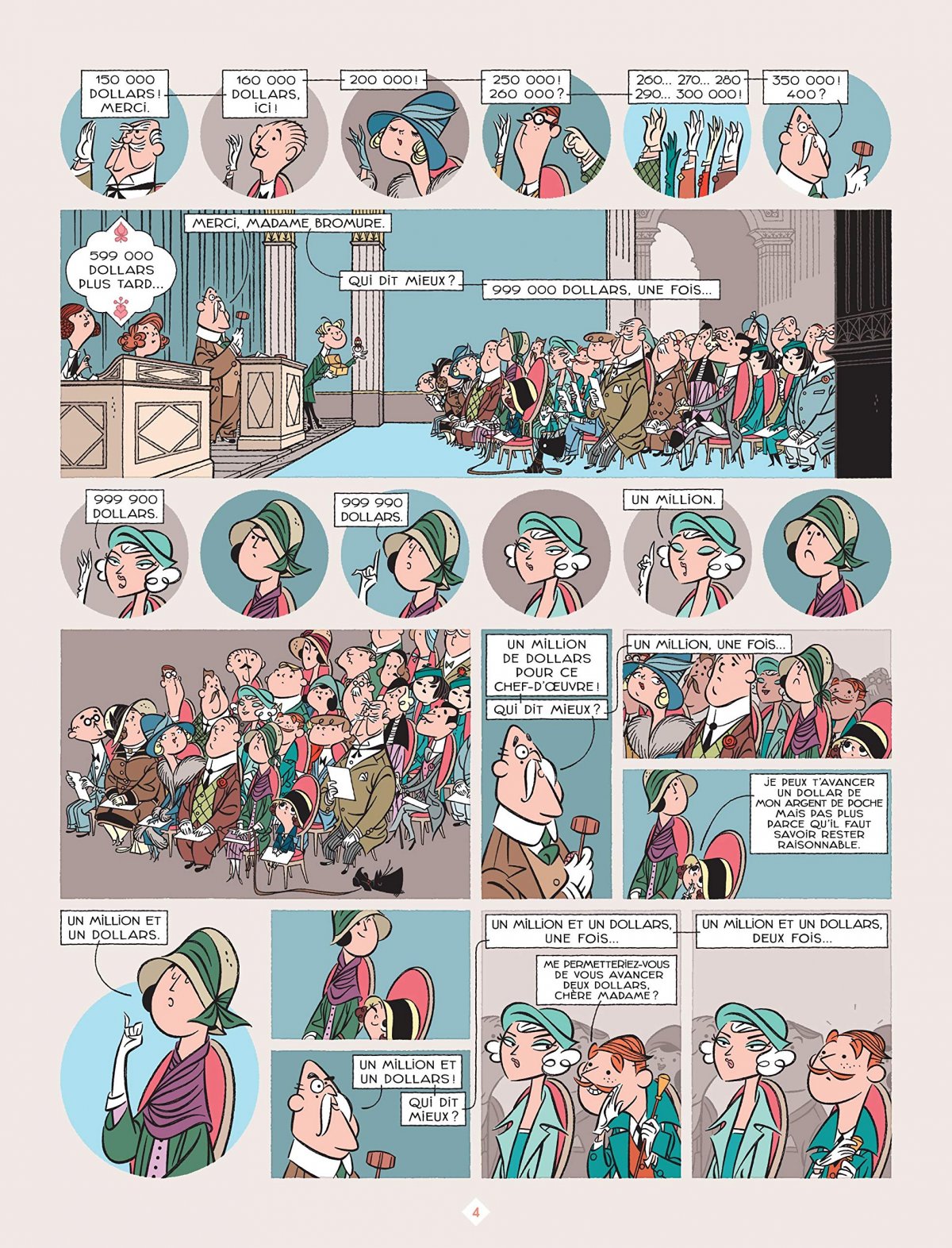 Comment fricasser le lapin charmeur - Extrait 1