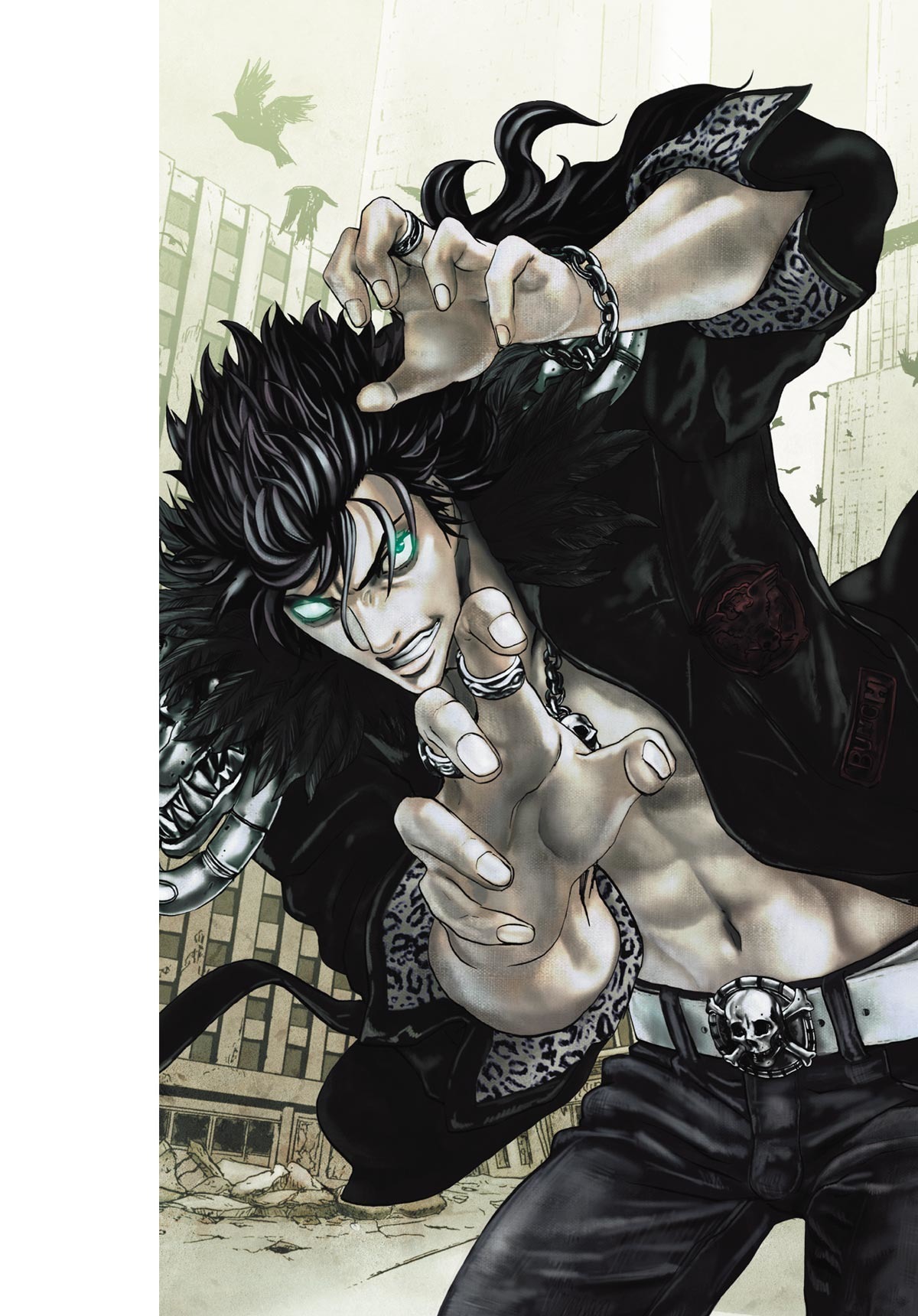 Hokuto No Ken - La Légende de Rei 2 - Extrait 1