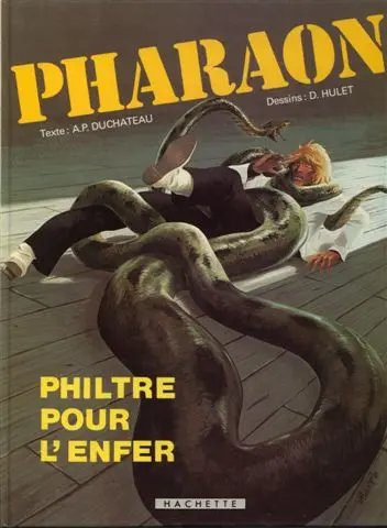 Philtre pour l'enfer - Série Pharaon - 9782010081651