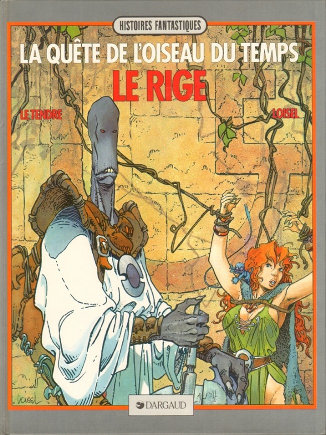 Rige (Le) - Série Quête de l'Oiseau du Temps (La) - 9782205029529