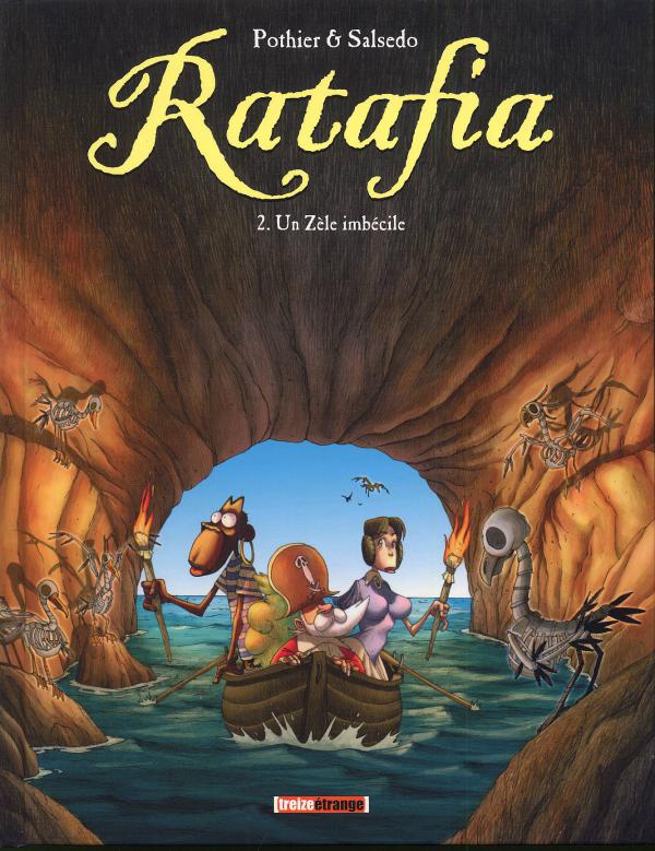 Zèle imbécile (Un) - Série Ratafia - 9782745919441