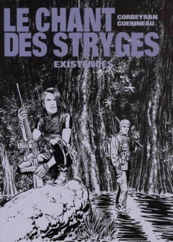 Existences - Série Chant des Stryges (Le) - 9782840557364