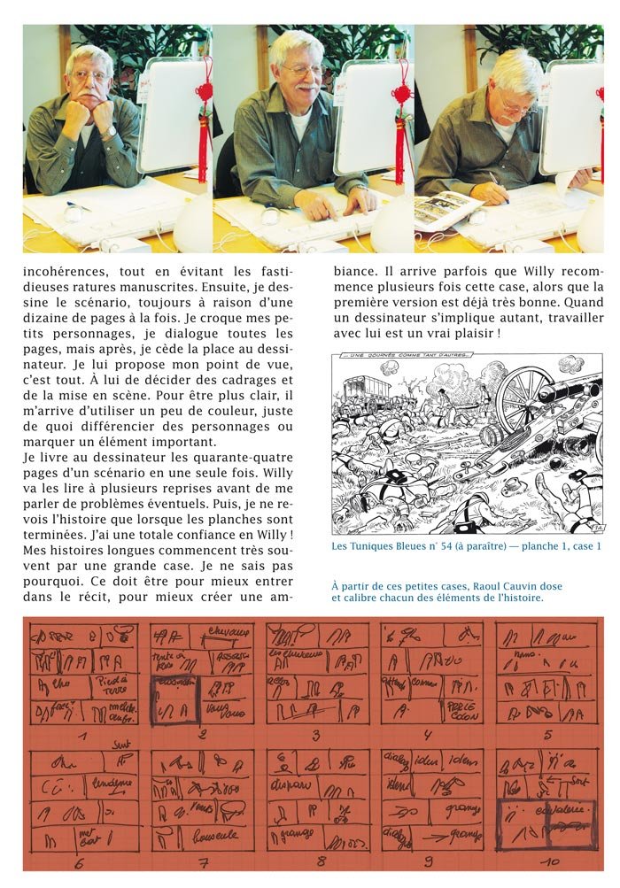 Hommage Aux Tuniques Bleues (L') - Extrait 1