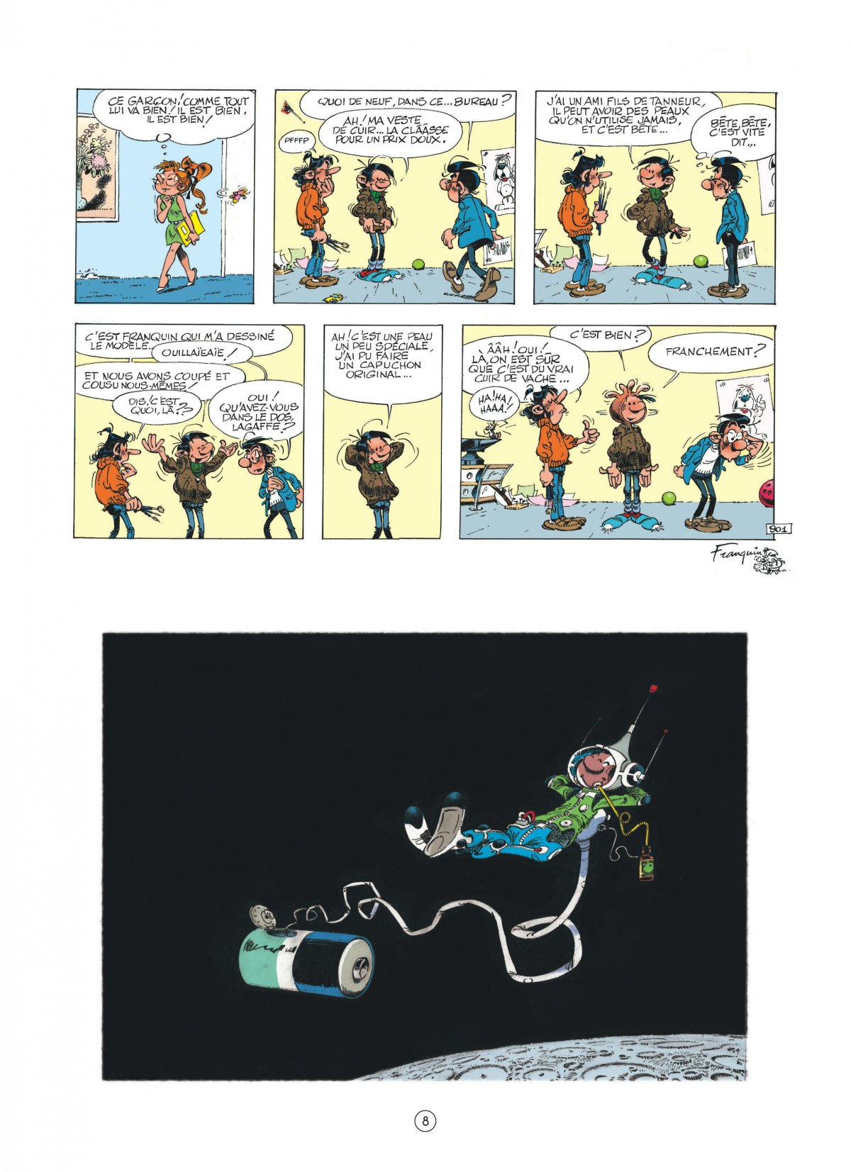 Ultimes bévues - Extrait 1