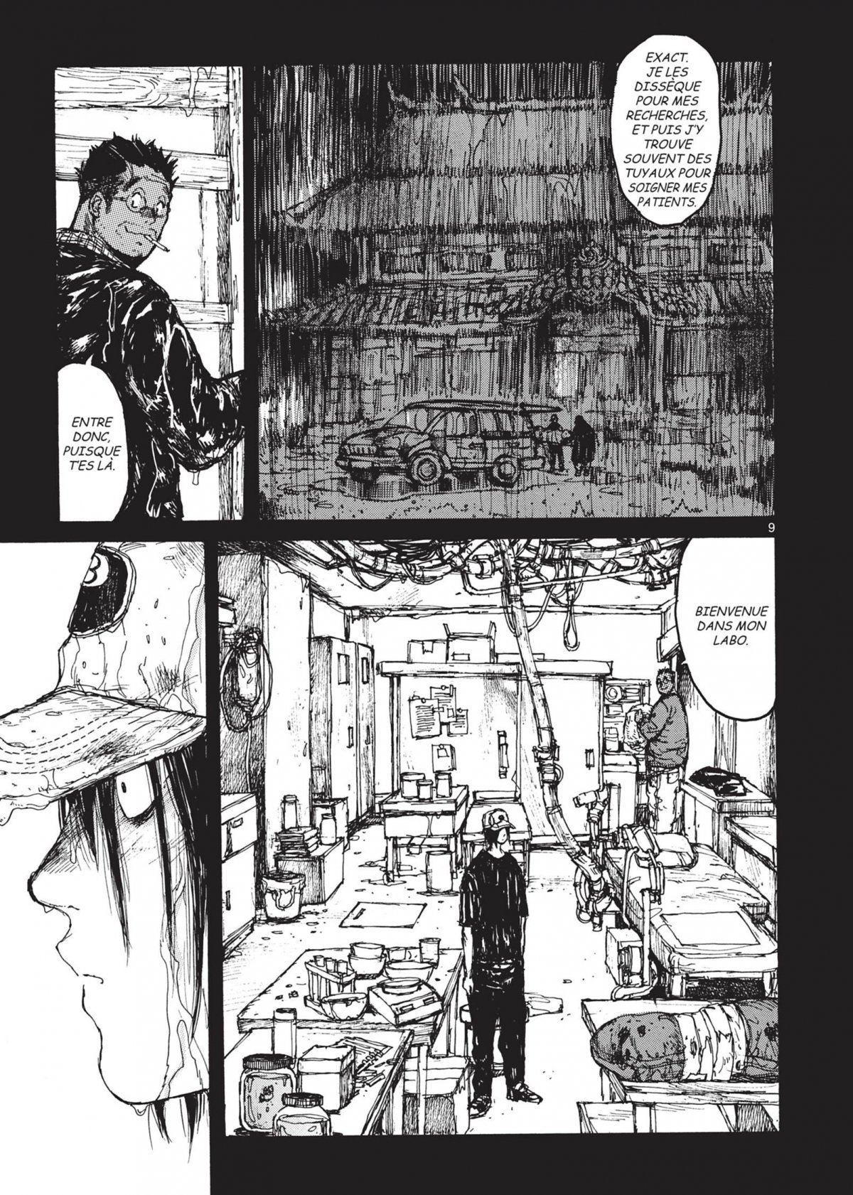 Dorohedoro 10 - Extrait 1