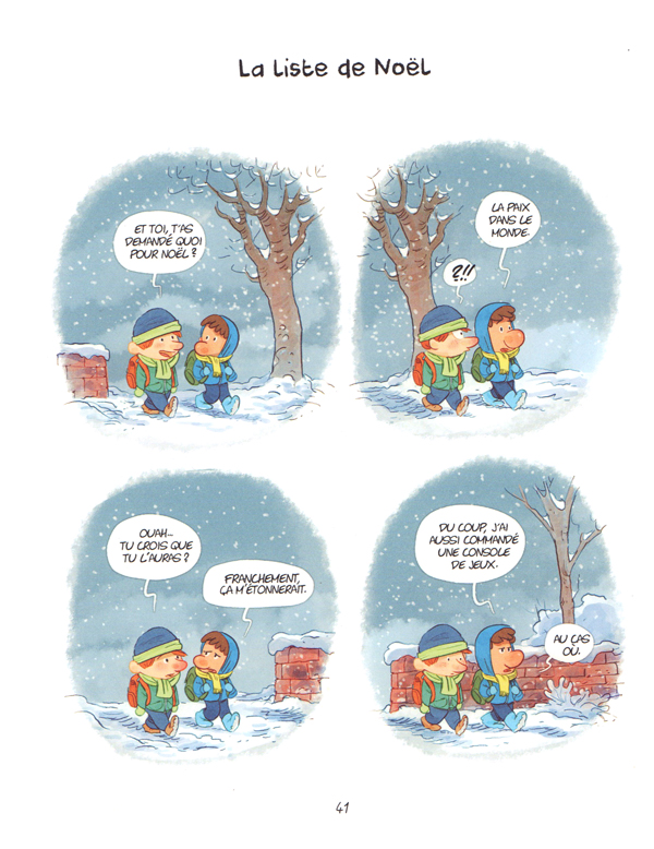 Coffret Ariol - Anatole Latuile - La cantoche - Extrait 1