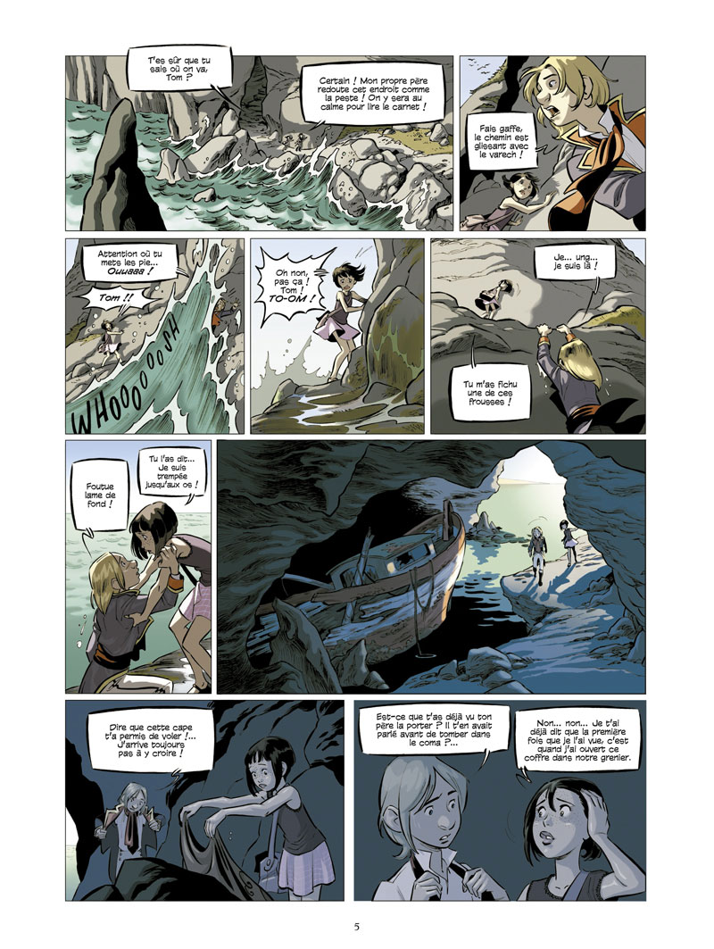 Dans une sombre forêt - Extrait 1