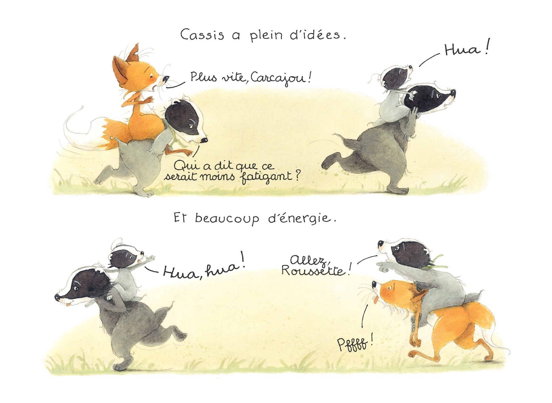 Cassis veut jouer - Extrait 1