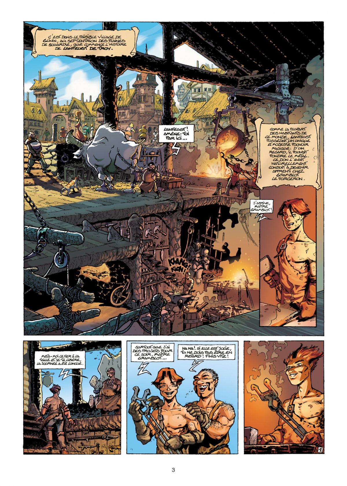 Ivoire du Magohamoth (L') - Extrait 1