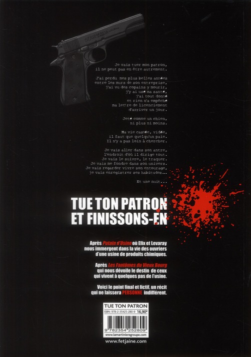 Tue ton patron - Extrait 1