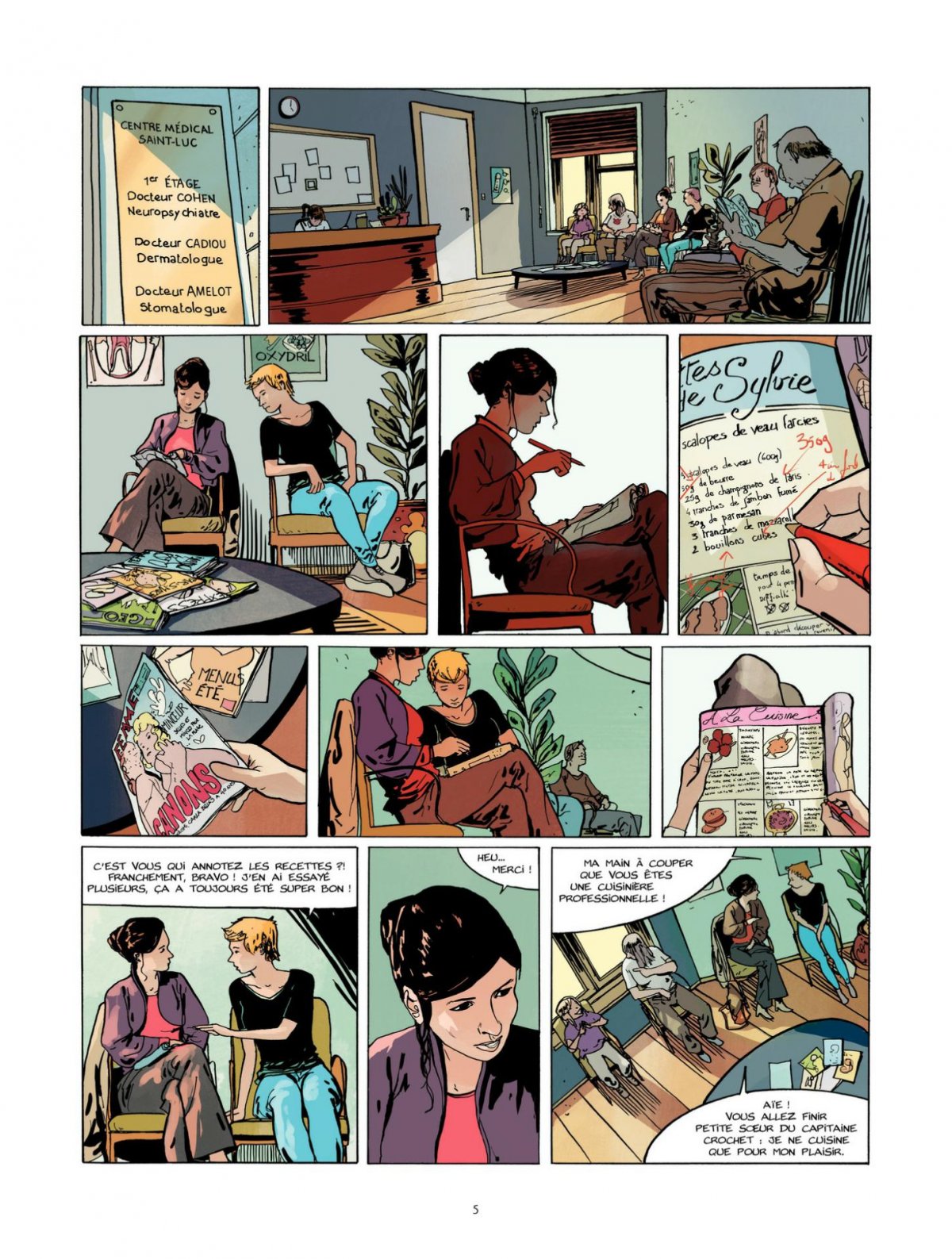 Folle cuisine - Extrait 1