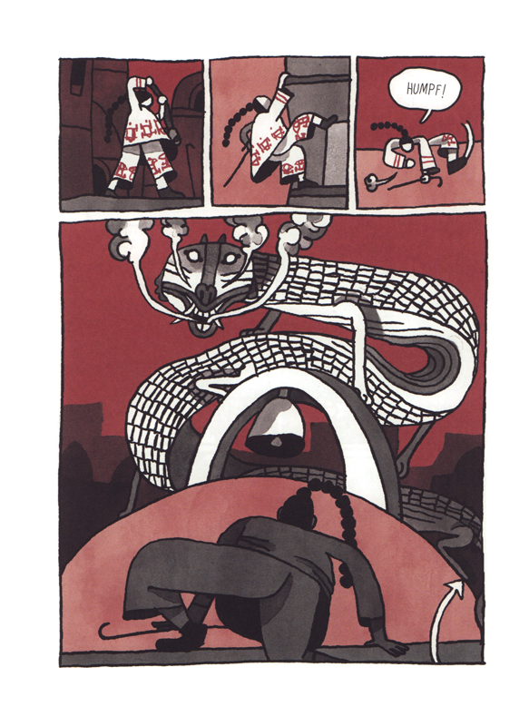 Alma - Histoires et légendes du désert - Extrait 1