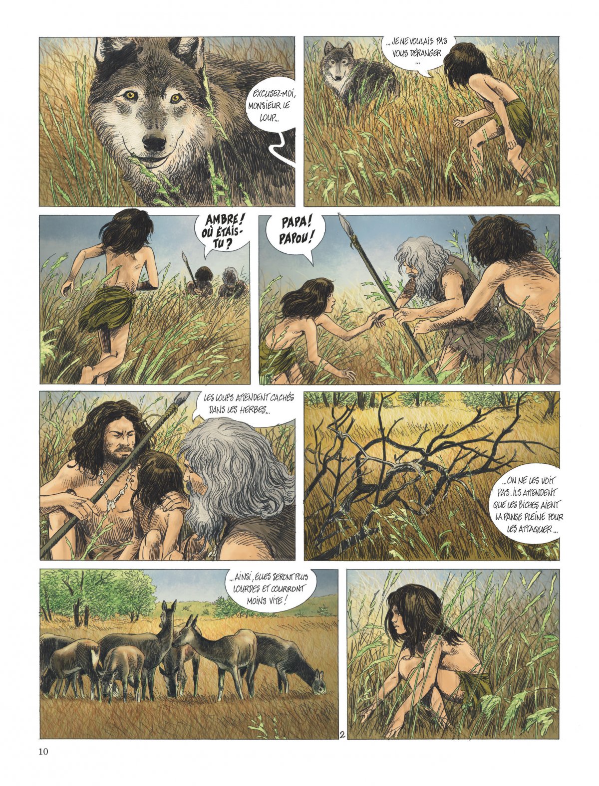 Loup m'a dit (Le) - Première partie - Extrait 1