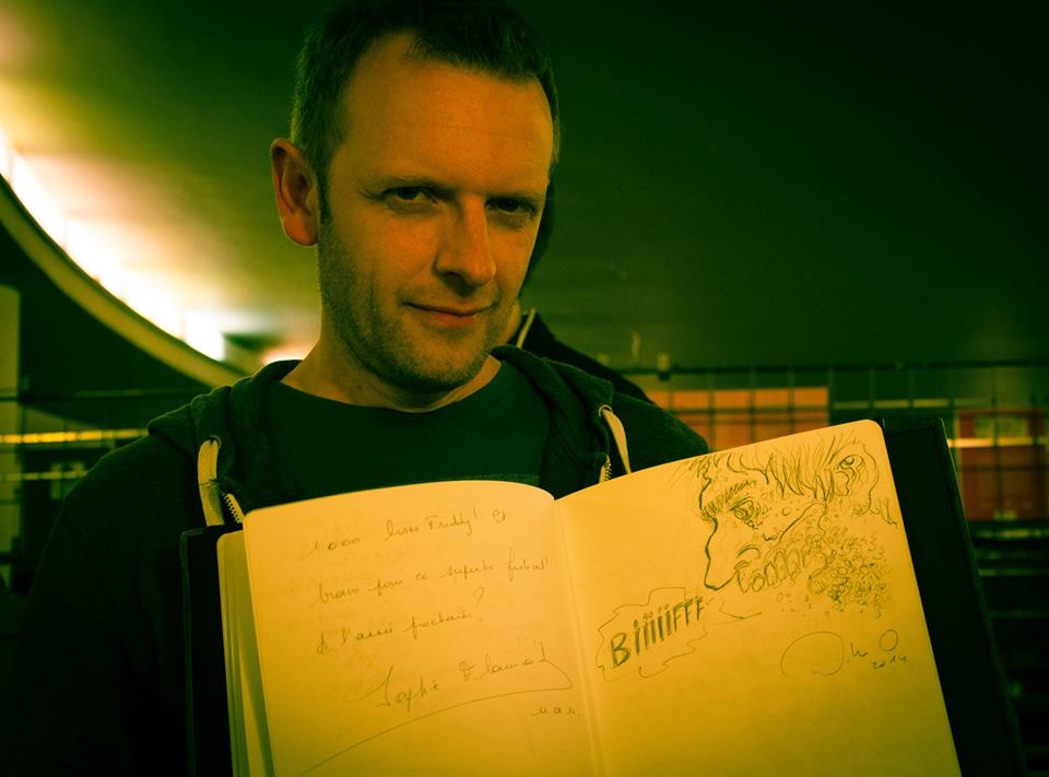 Olivier Dekeyser - Auteur