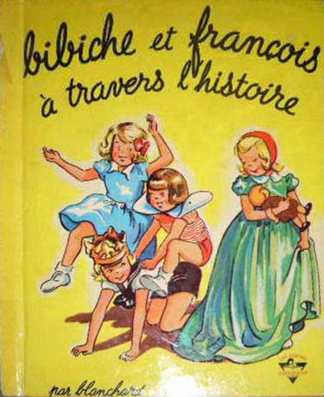 Bibiche et François à travers l'histoire