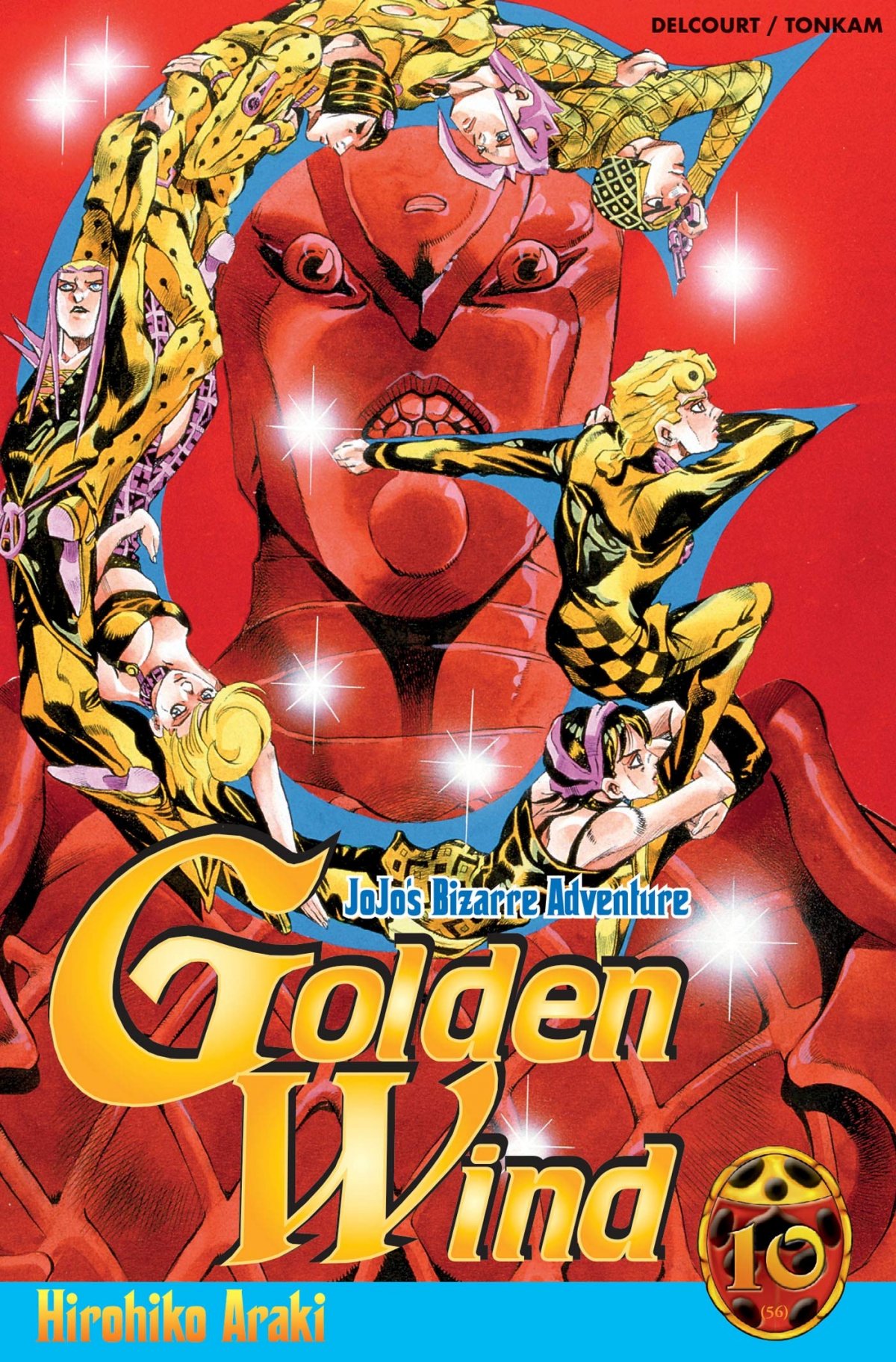Golden Wind - Jojo's Bizarre Adventure 10