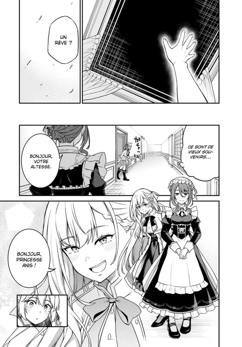 Magical Revolution - La princesse réincarnée et la jeune prodige 4 - Extrait 1