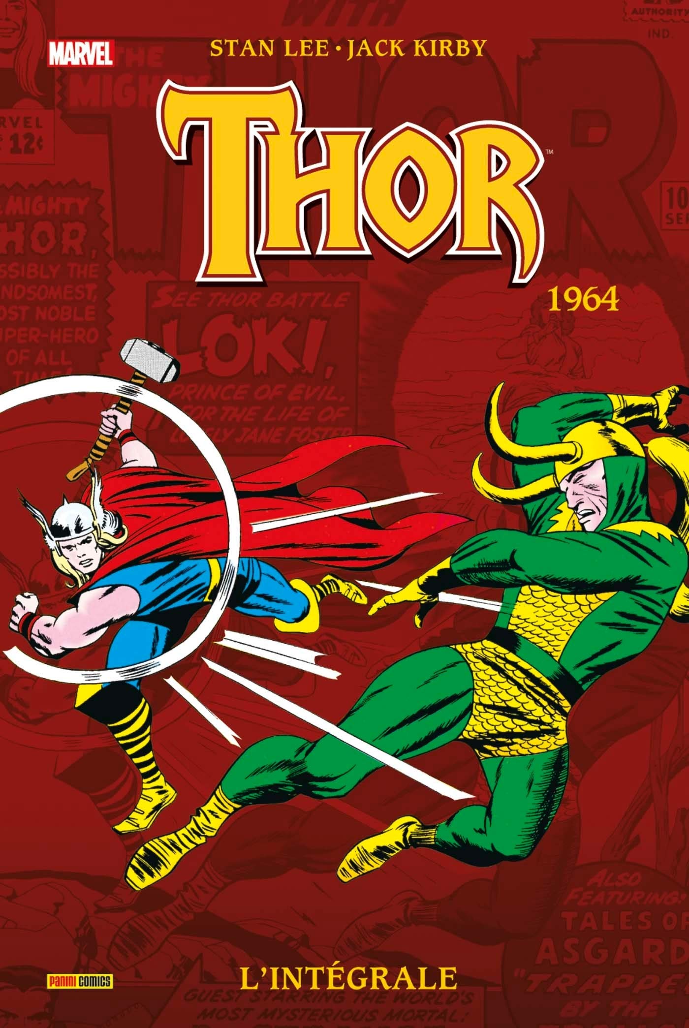 Thor Intégrale 1964 - Série Thor Intégrale - 9782809430820