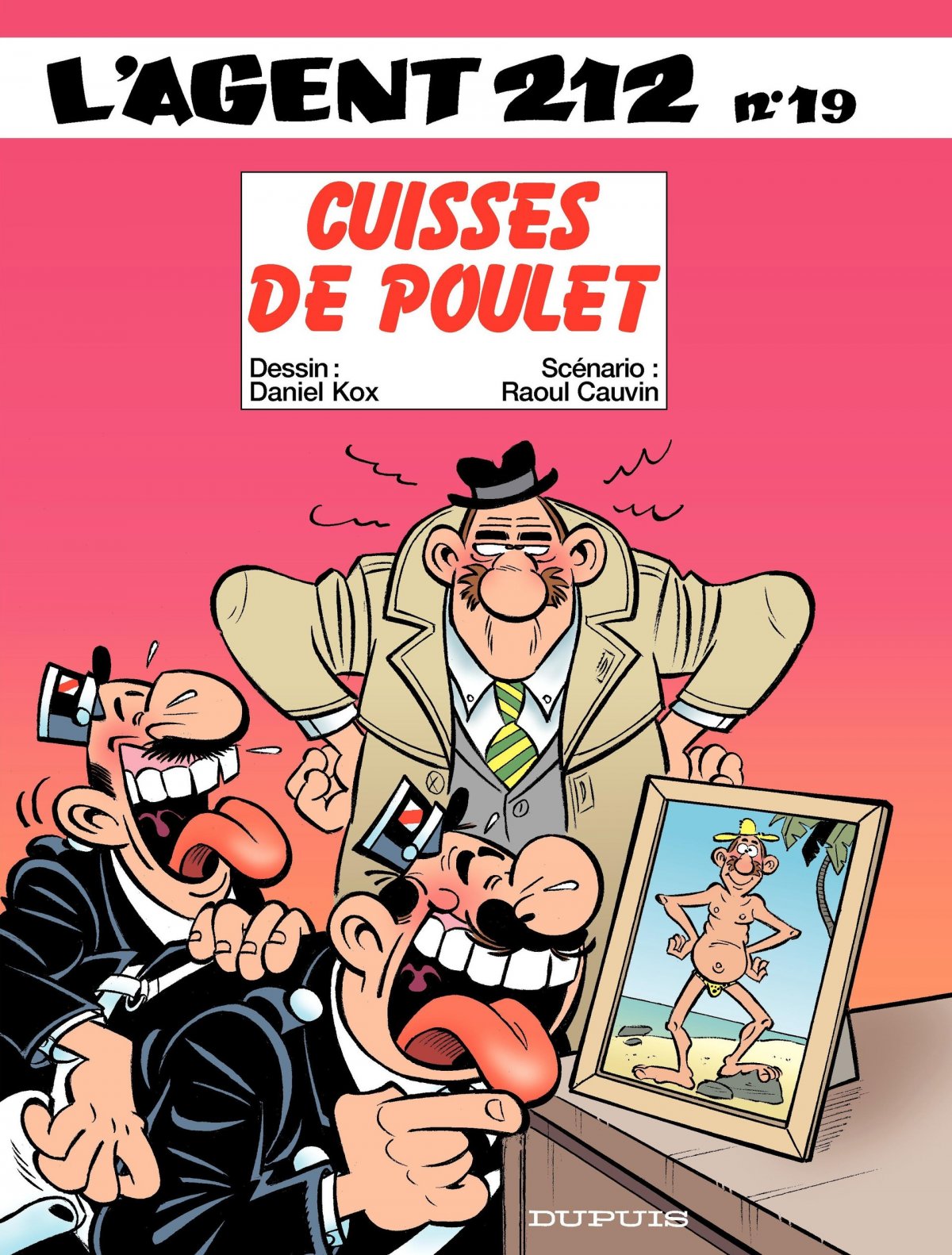 Cuisses de poulet - Série Agent 212 (L') - 9782800189369