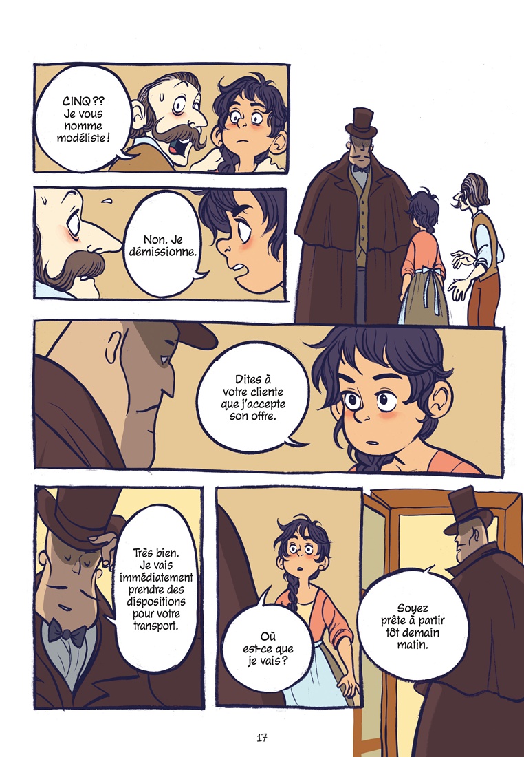 Prince et la couturière (Le) - Extrait 1