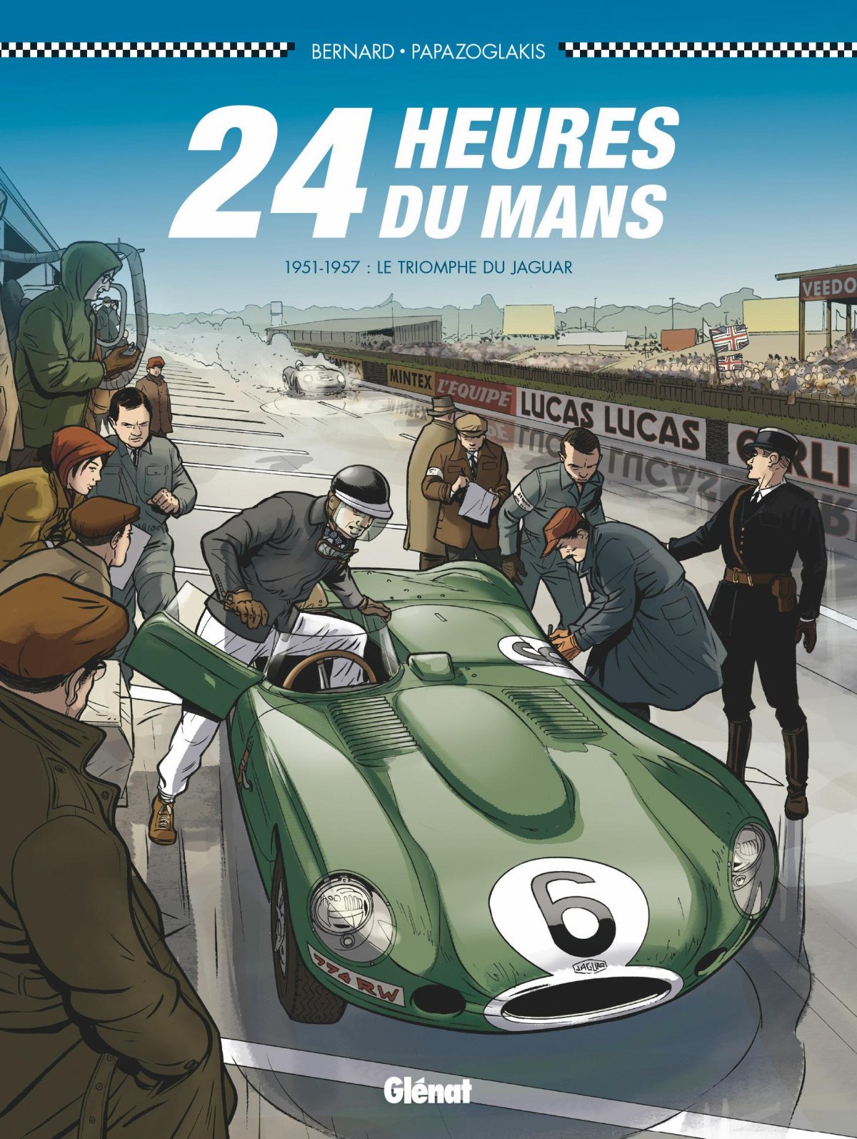 1951-1957 - Le Triomphe de Jaguar