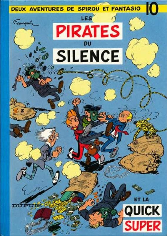 Pirates du silence (Les) - Série Spirou et Fantasio
