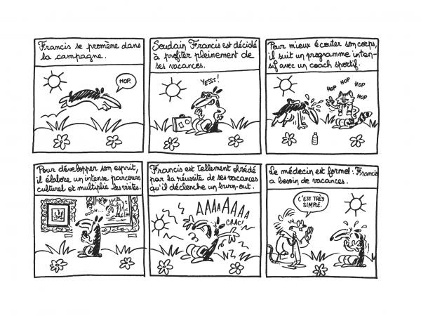 Francis en vacances - Extrait 1