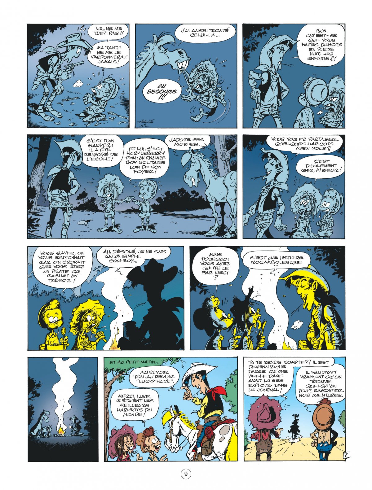 Cow-boy dans le coton (Un) - Extrait 1