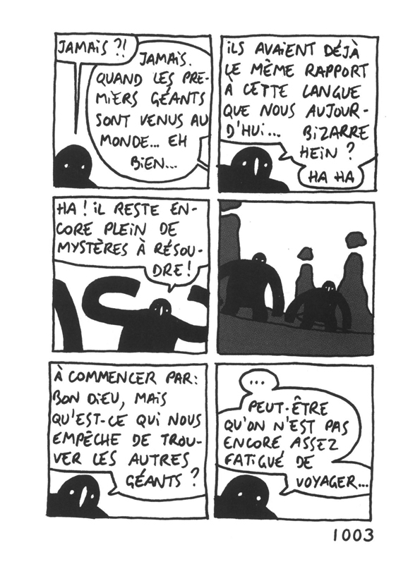 Todd le géant s'est fait voler son slip - Extrait 1