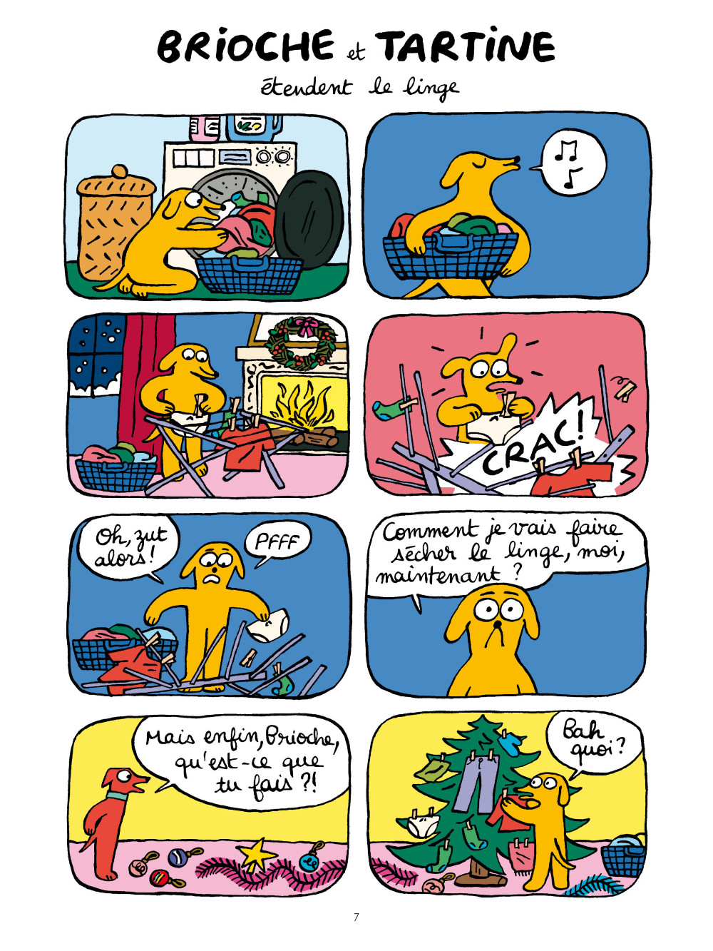 Noël de wouf (Un) - Extrait 1