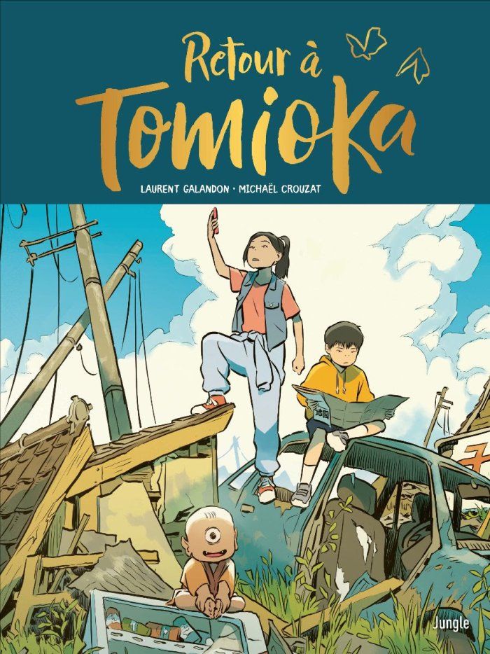 Retour à Tomioka - 9782822248327