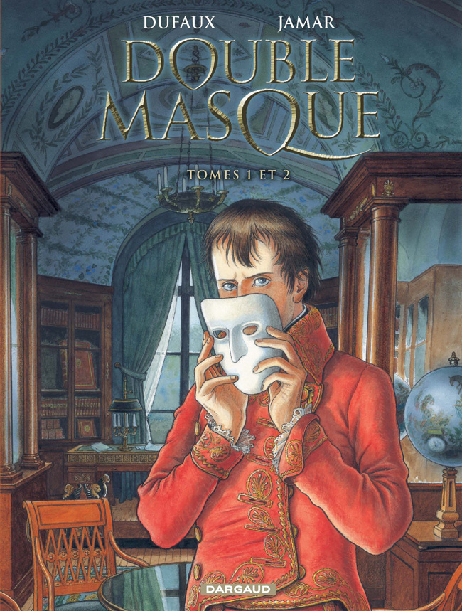 Double Masque - Intégrale tomes 1 et 2 - 9782505011200