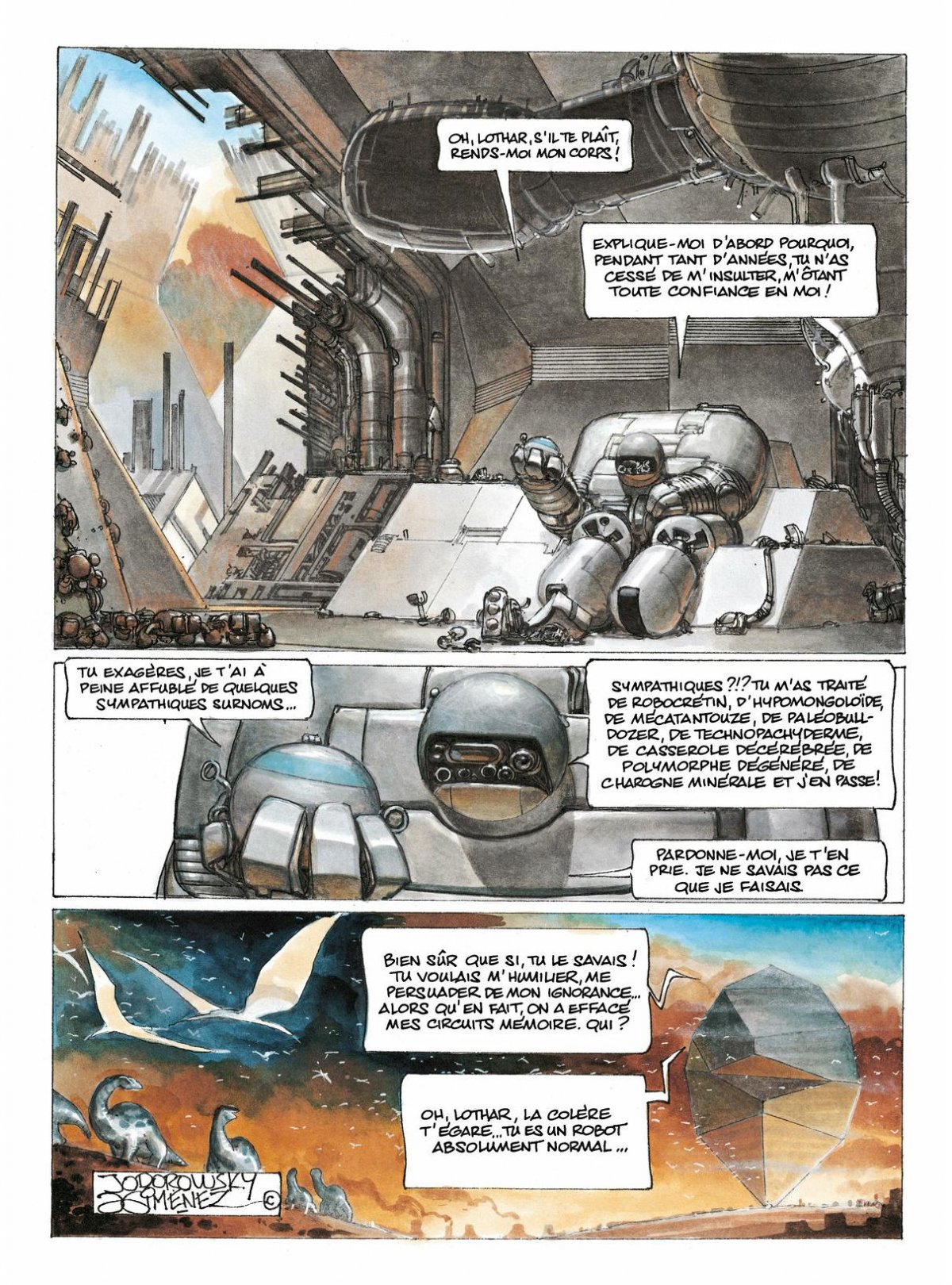 Sans-Nom, le dernier Méta-Baron - Extrait 1