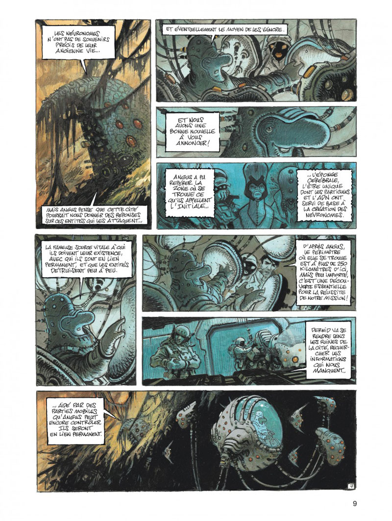 Contacts - Extrait 1