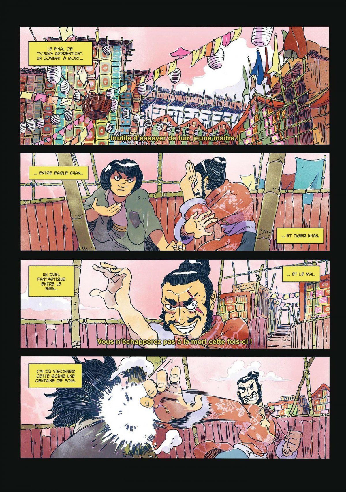 Golden path (The) - Extrait 1