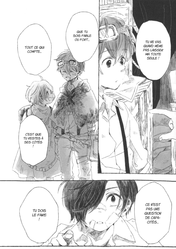 Beyond the clouds 4 - Extrait 1