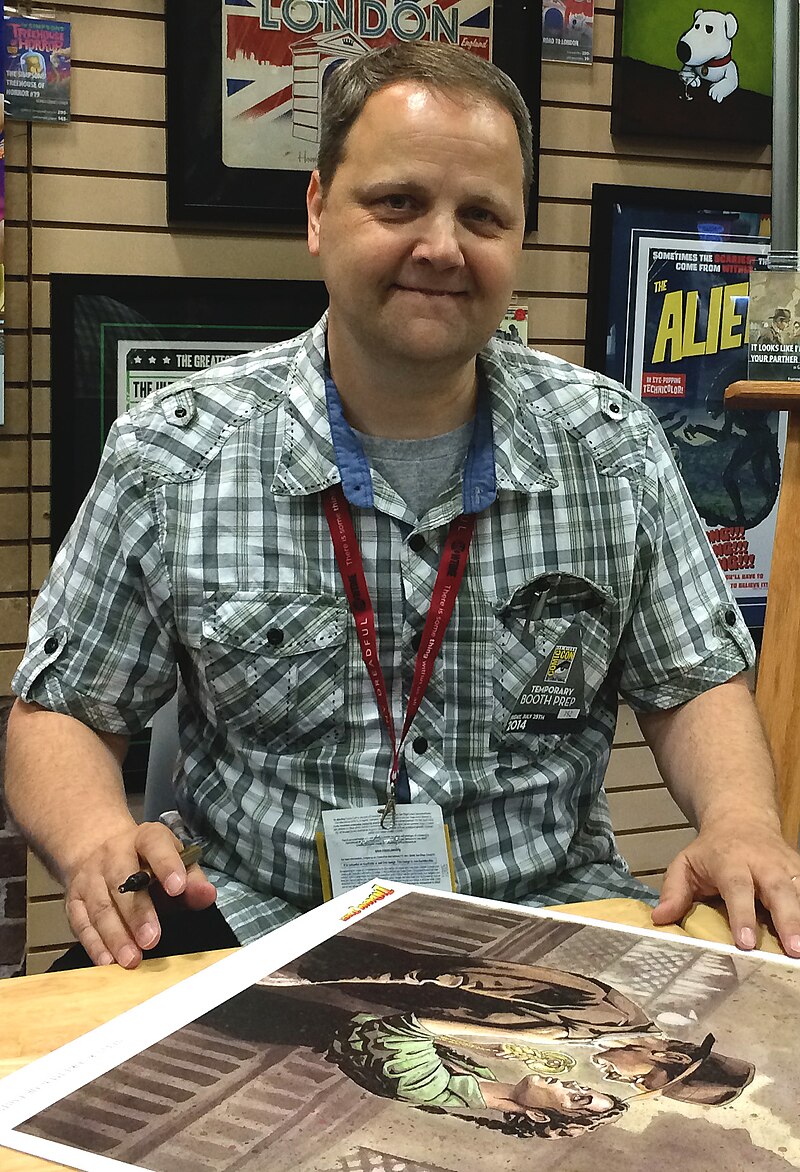 Gary Shipman - Auteur