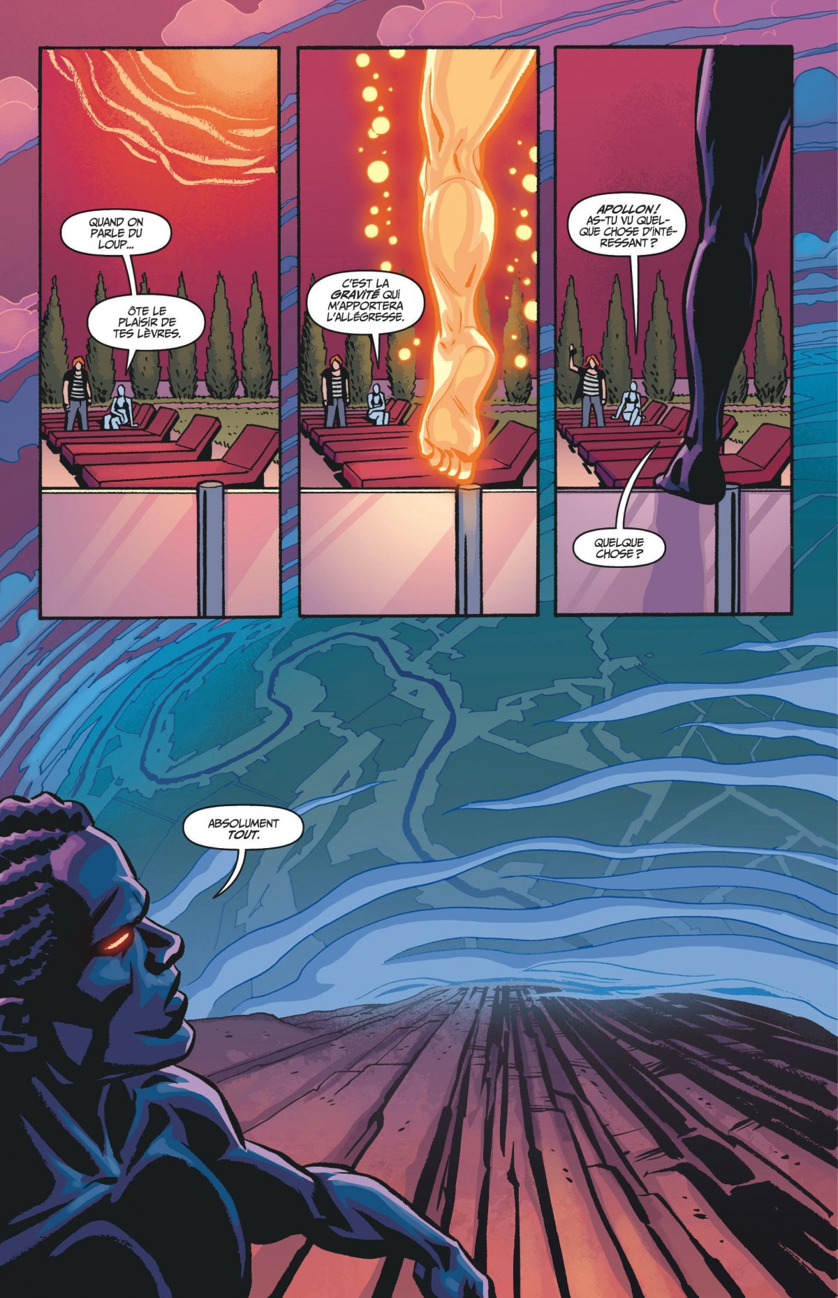 Wonder Woman Intégrale 2 - Extrait 1