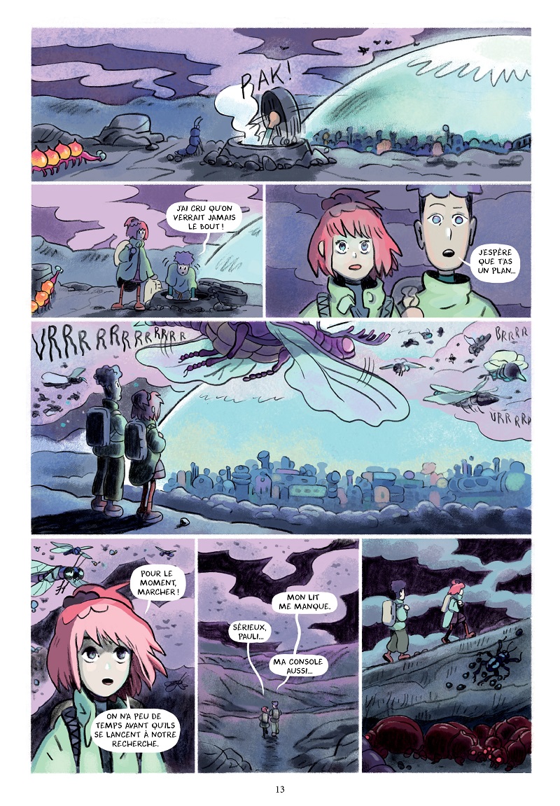 Cratère - Extrait 1