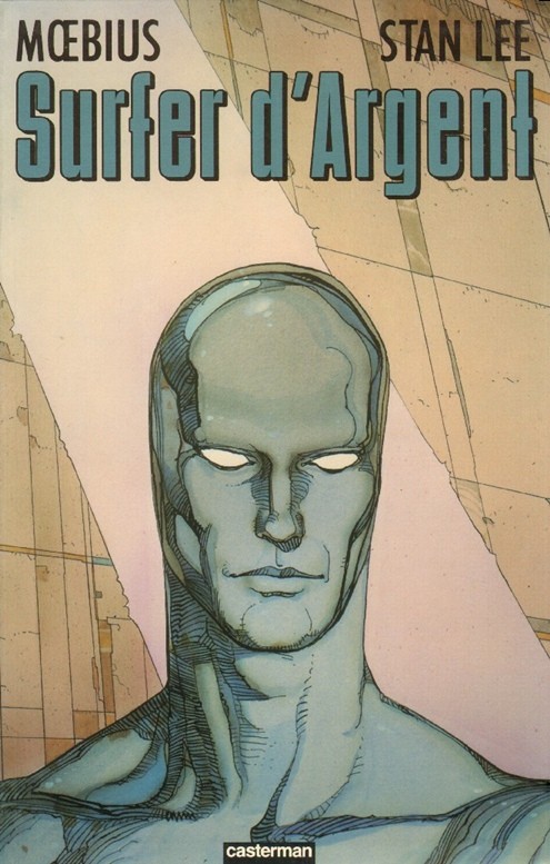 Parabole - Série Silver Surfer - 9782203348011