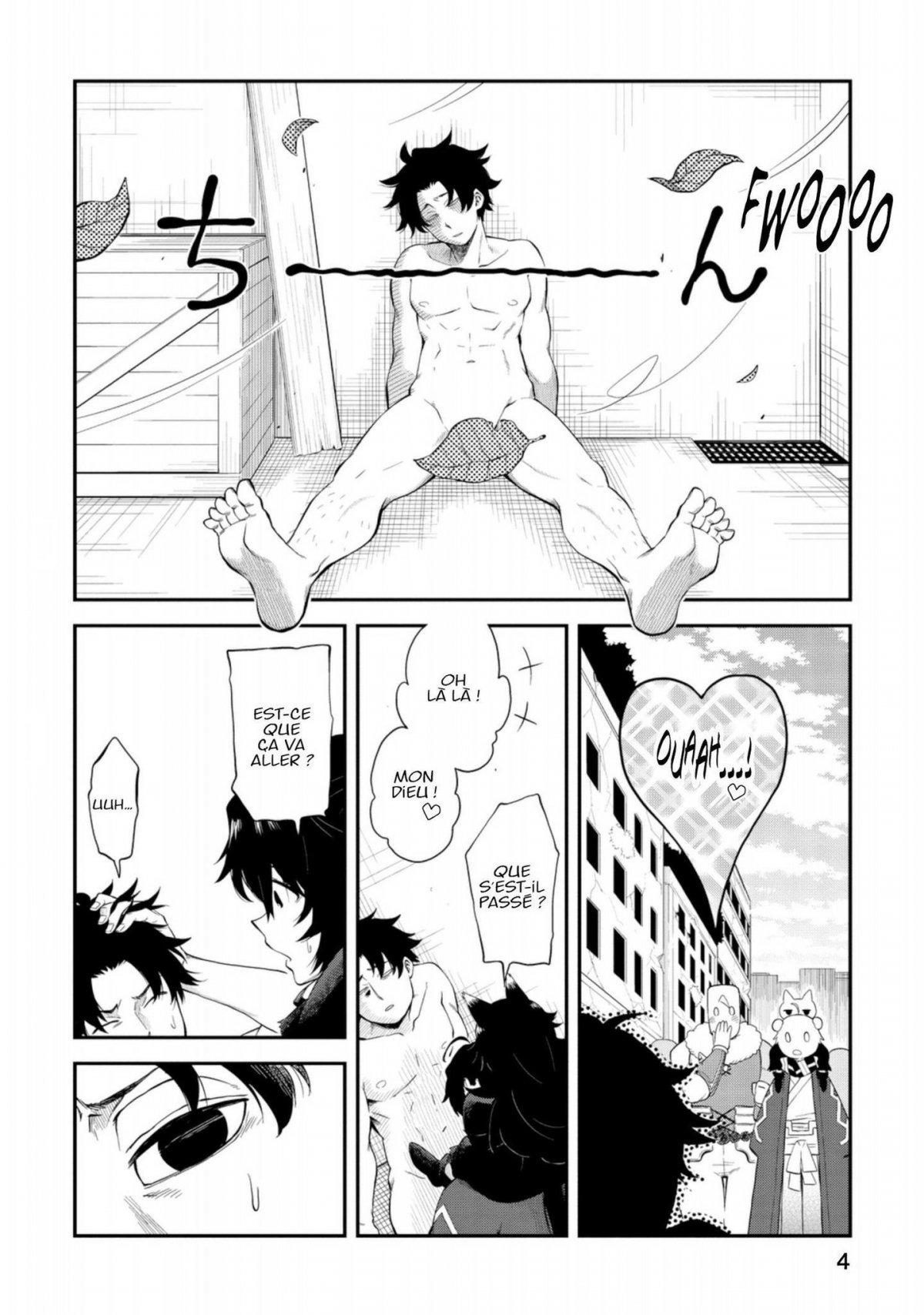 Log Horizon la brigade du vent de l'ouest 9 - Extrait 1