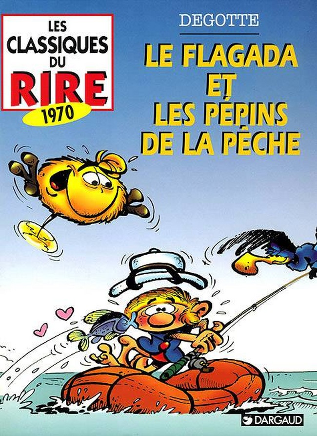 Le Flagada et les pépins de la pêche