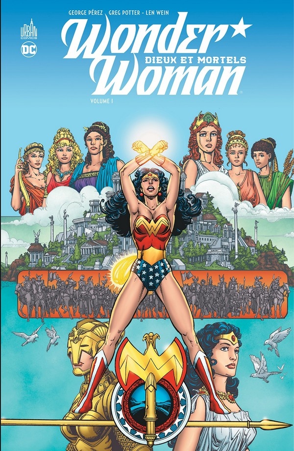Wonder Woman - Dieux et mortels 1