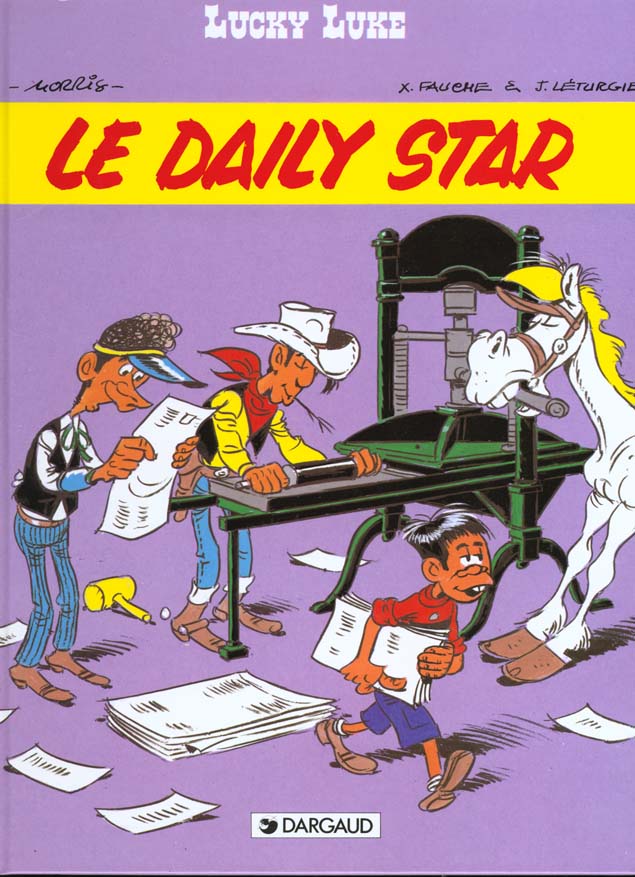 Daily Star (Le) - Série Lucky Luke - 9782205026924