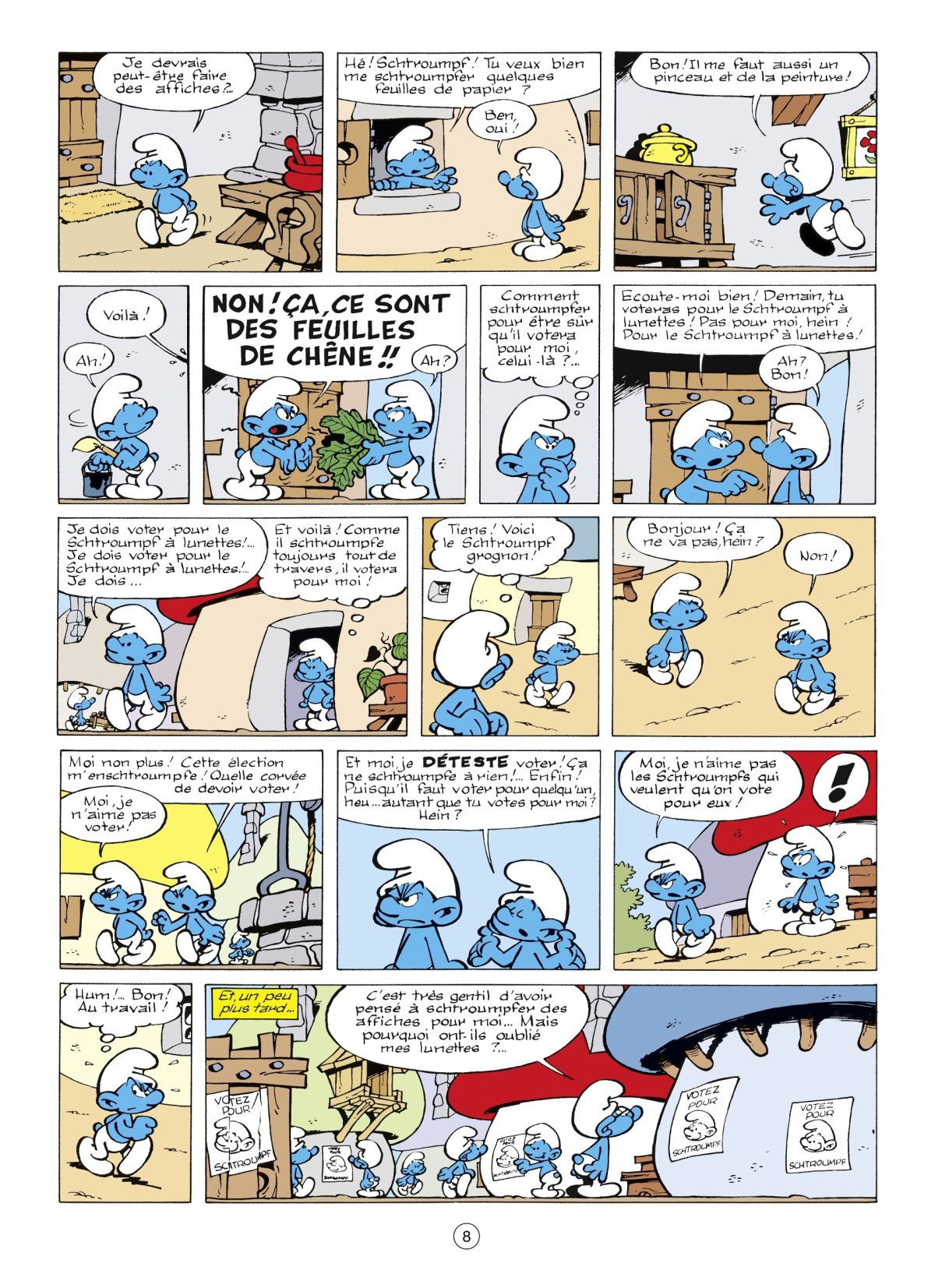 Schtroumpfissime (Le) - Extrait 1