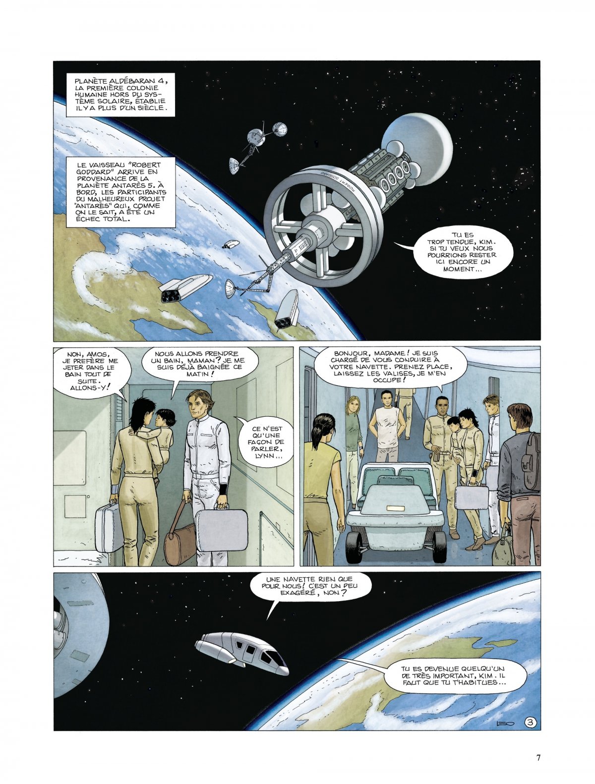 Retour sur Aldébaran - Episode 1 - Extrait 1